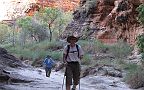 12-Heidi power walks to Cathedral Gorge